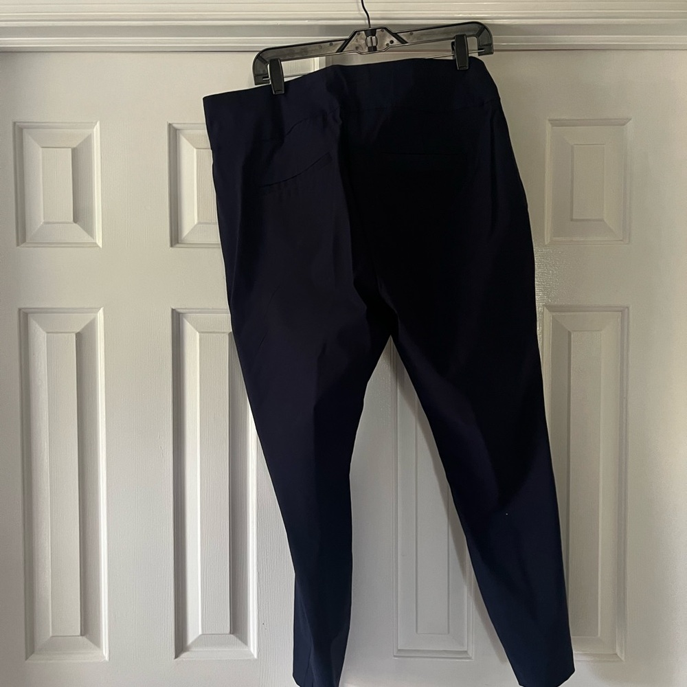 New York & Company navy blue pants - Picture 3 of 4